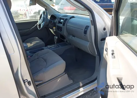 2007 Nissan Frontier Se from USA, damaged, VIN 1N6AD09UX7C424967